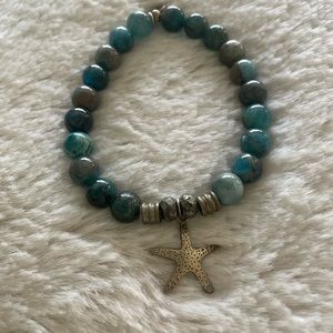 Genuine Polished Turquoise Bracelet